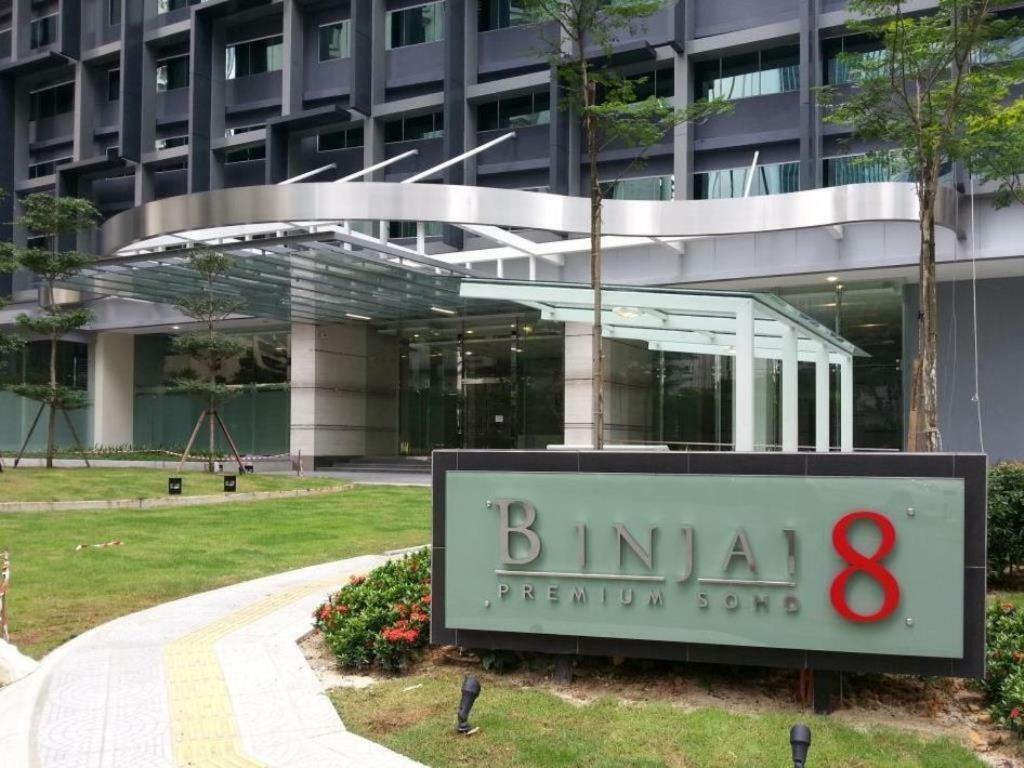 Binjai 8 Lägenhet Kuala Lumpur Exteriör bild