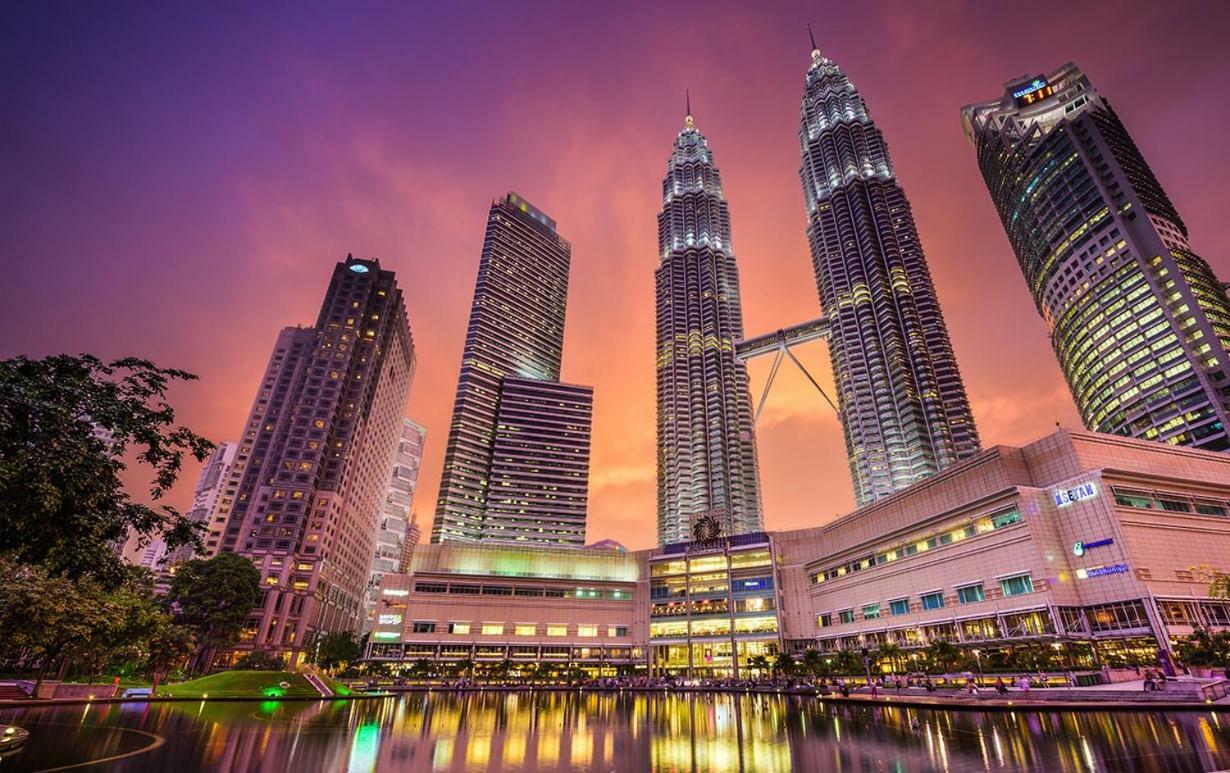 Binjai 8 Lägenhet Kuala Lumpur Exteriör bild