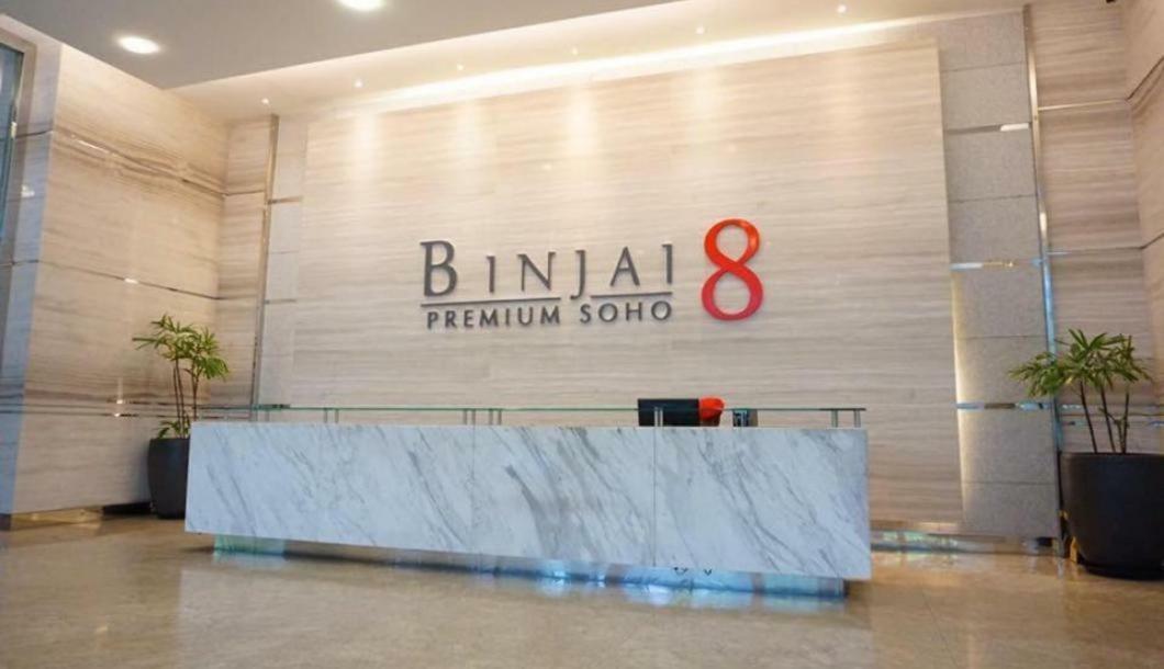 Binjai 8 Lägenhet Kuala Lumpur Exteriör bild